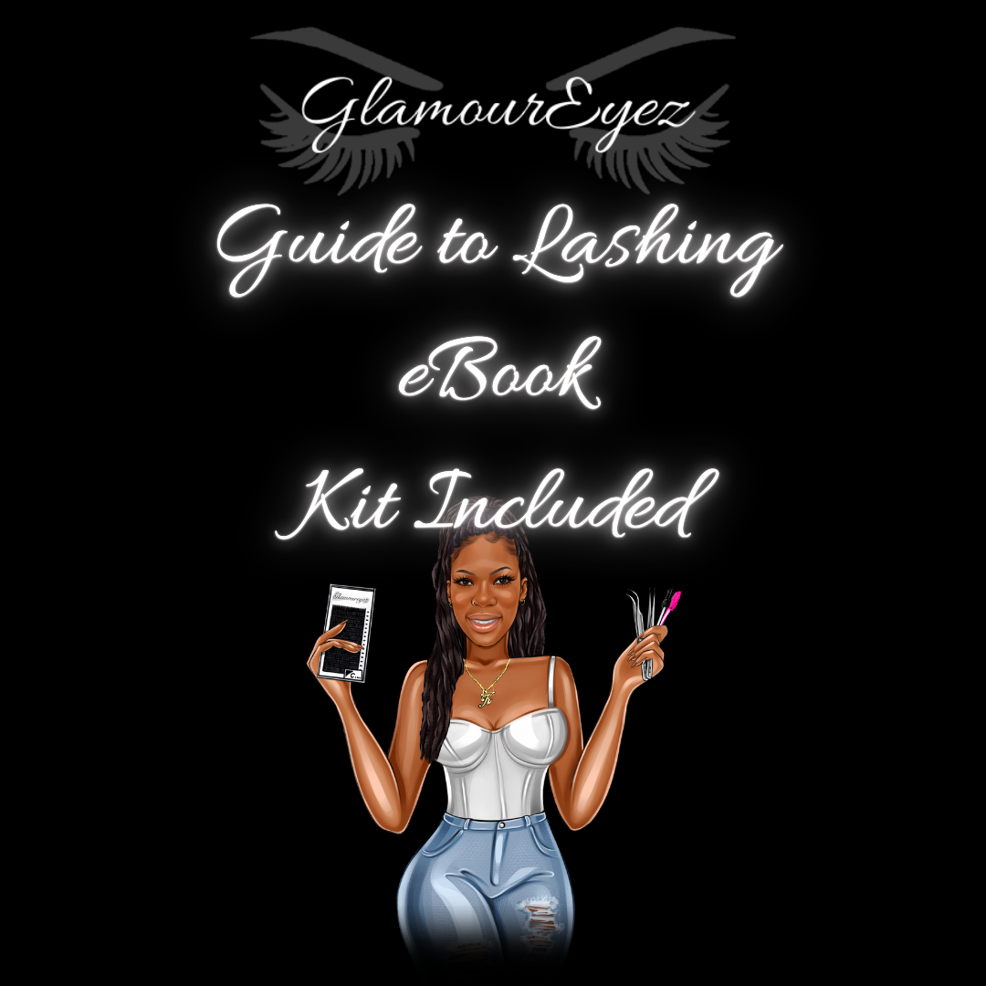 GlamourEyez Guide to Lashing eBook Kit Included