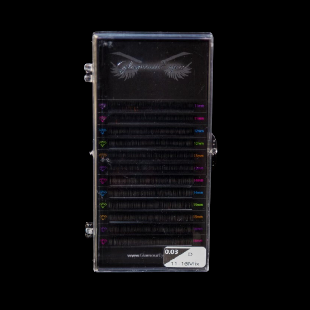 D curl 0.03 mixed trays