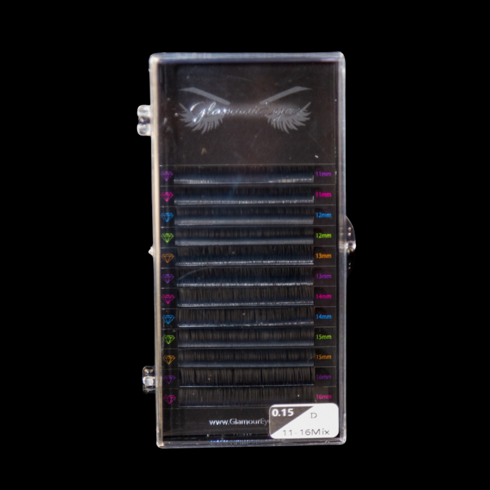 D curl 0.15 mixed trays